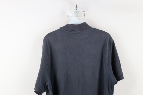 Vintage 90s Nike Mens XL Sun Faded Travis Scott Mini Swoosh Collared Polo Shirt - Picture 14 of 15