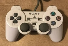 Official Sony PlayStation 1 PS1 Joystick Controller! ~ Works Great! ~ Authentic!
