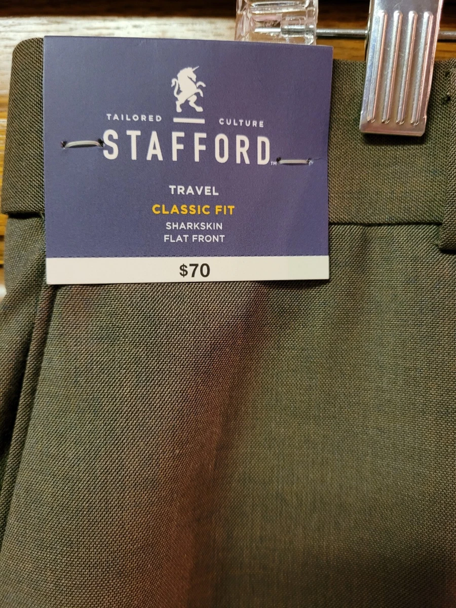 Stafford shop sharkskin pants