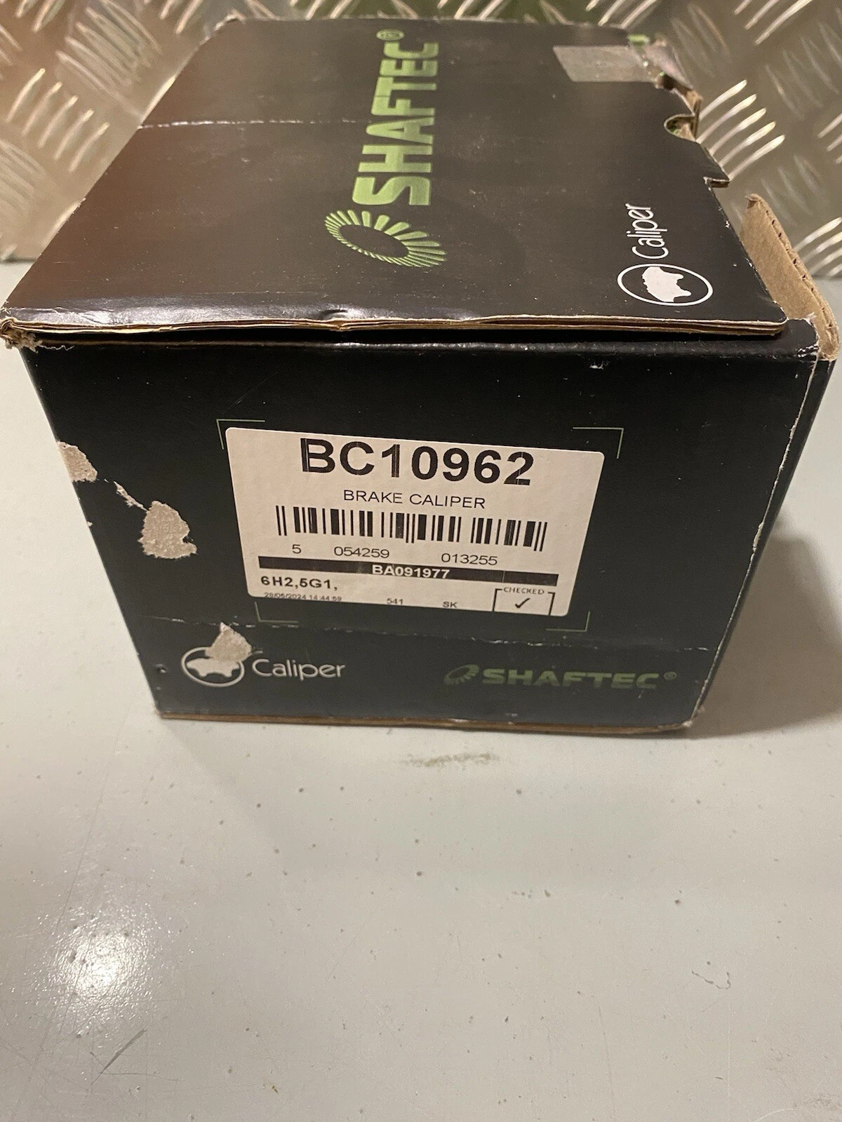 Shaftec BC10962 Brake Caliper Rear Left Fits Ford Mazda Volvo Brand New 2