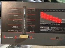 Treadmill Doctor Gray-Red Treadmill Console ET-816 132927