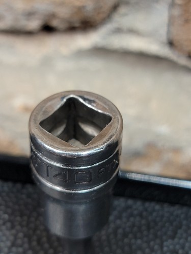 Snap-on FTX40E T40 3/8" Drive Standard Torx Bit Chrome Socket USA - Picture 17 of 19