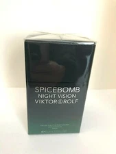 Spicebomb Night Vision by Viktor & Rolf Eau De Toilette  for Men 1.7 oz Sealed