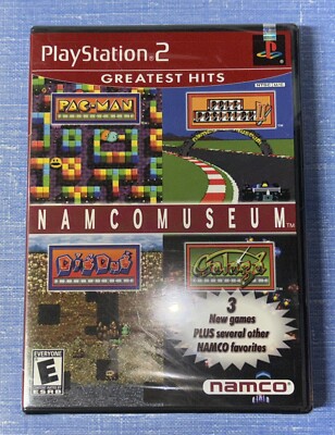 PlayStation 2 Namco Museum Sony PS2 New Rare Factory Sealed