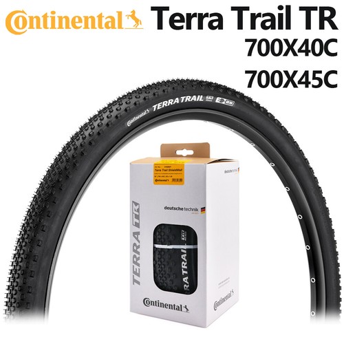 Continental Terra Trail Gravel Tire 700x35/40/45mm Road bike Tubeless
