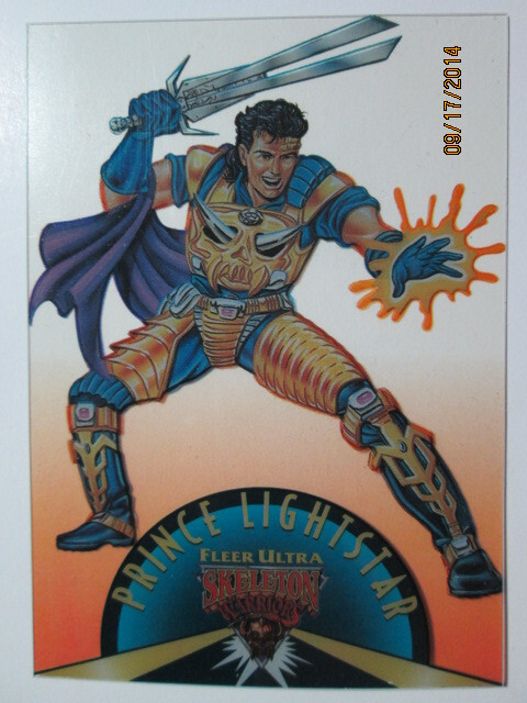 仙人掌 - THE ILLEST [CDR] 1995 SKELETON WARRIORS - SUSPENDED ANIMATION CARD #3 PRINCE