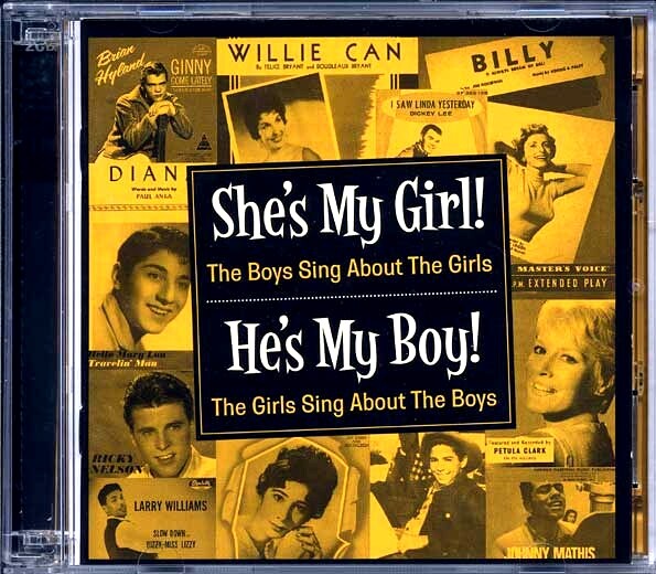 CD Various - Она Моя девочка! Он Мой мальчик!
