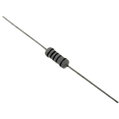 Widerstand MOX Metalloxid  0R47  0,47R  2W 5%  Ø5x12mm  350ppm  NEW [10 pcs] #B2