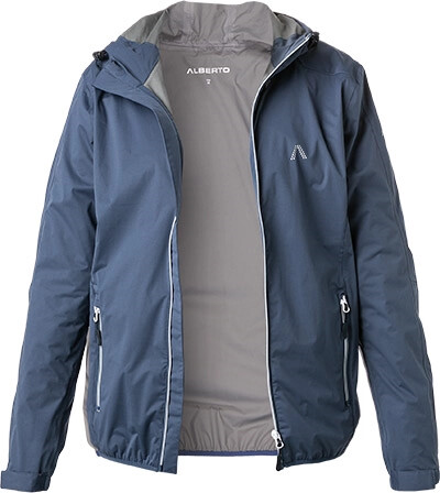 Альберто Джона Рейн и боец ветра Херрен Жаке