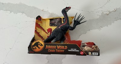 Jurrasic World Chaos Theory Slash N Roar Therizinosaurus Dinosaur, Netflix