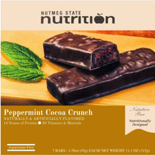 DPTG Crisp and Crunch Peppermint Cocoa Crunch Bar - Robard