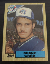 1987 Topps - Duane Ward - Toronto Blue Jays - #153 - RC