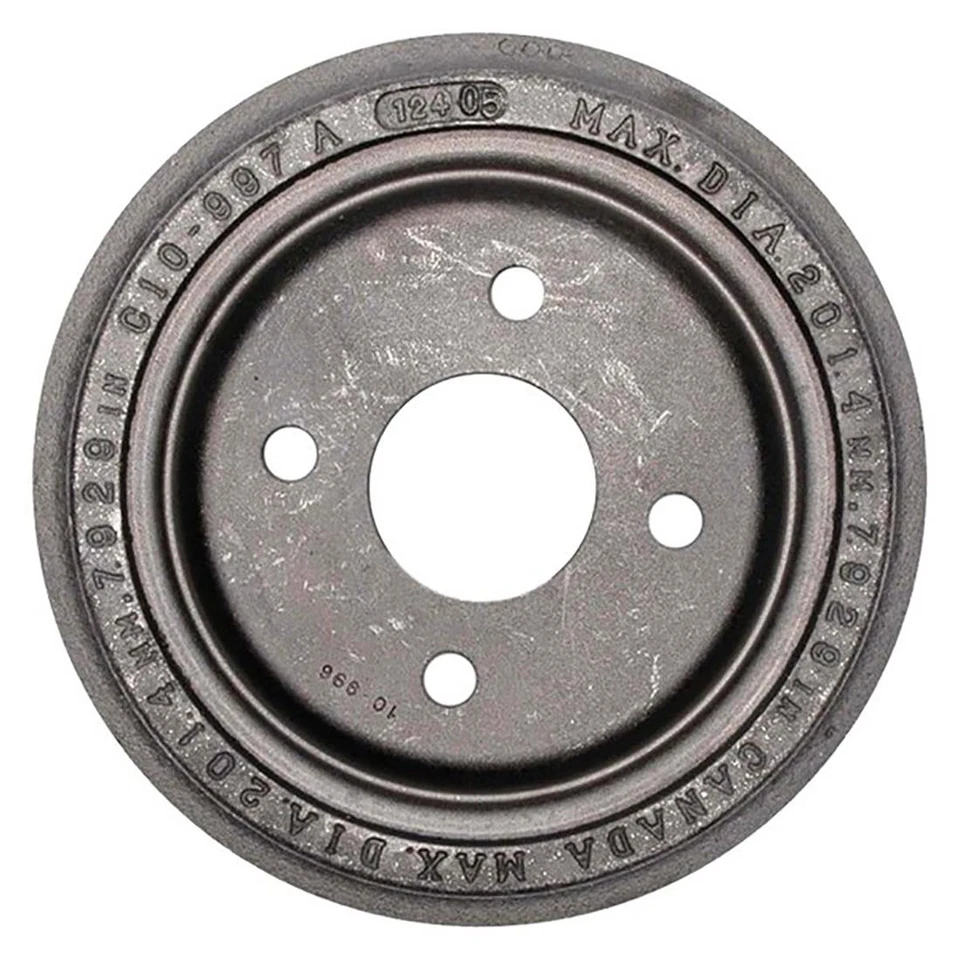 Se adapta a zapatas de freno de tambores traseros Saturn SL1 1991-2002 y kit de resorte de herrajes Foto 4 de 4