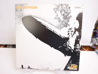 1969 レッド・ツェッペリン レコード SD 19126 Led Zeppelin Vinyl Self Titled Debut 1969 Atlantic SD 19126 | eBay