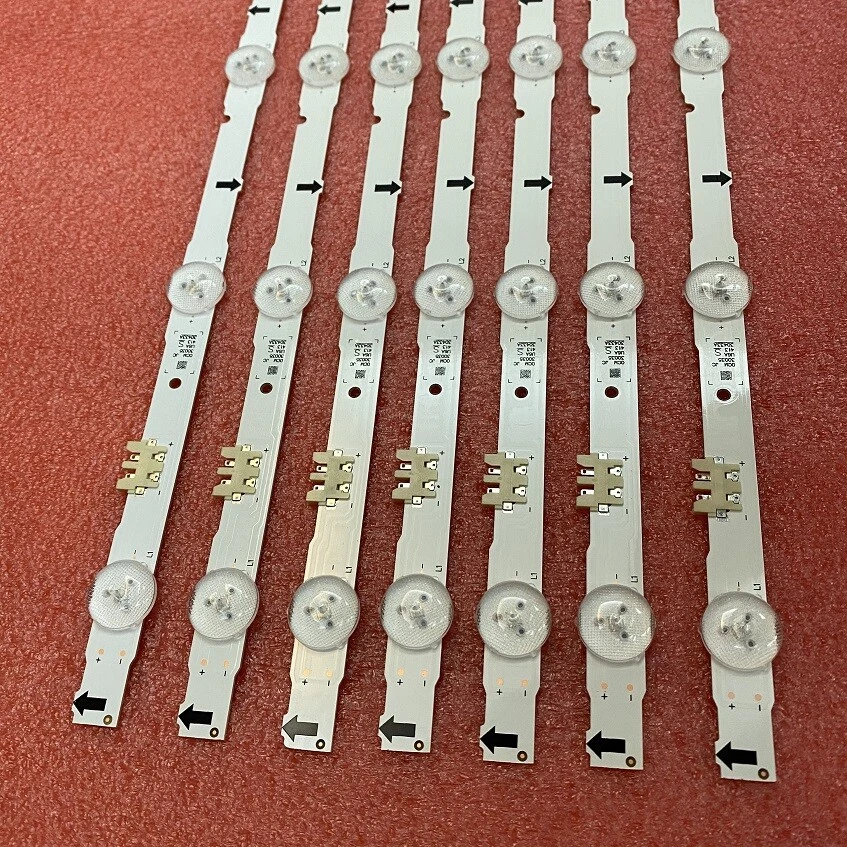 Juego COMPLETO Barra Retroiluminación LED Para Samsung UE60J6289 UN60H6350 UN60H6300 UN60J6300AF Foto 4 de 4