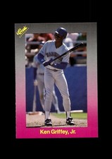 1989 Classic Travel Purple #193 Ken Griffey Jr. Seattle Mariners A45 485
