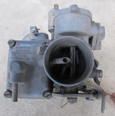 VW Solex 30 PICT-2 1968 1969 Bus Beetle 1300 1500 Carburetor