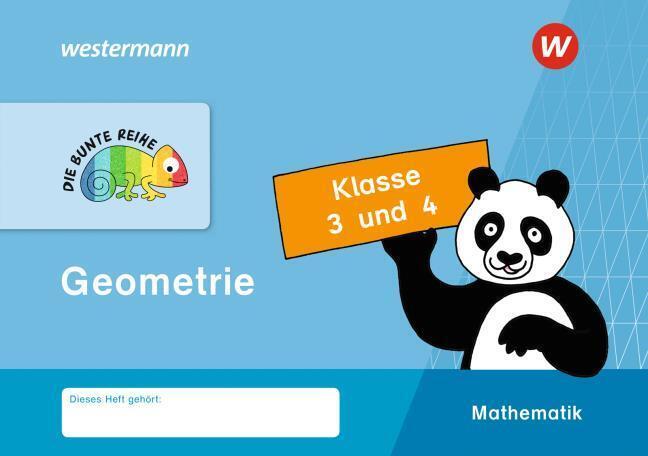 Thumbnail - Die Bunte Reihe - Mathematik. Klasse 3 Und 4. Geometrie