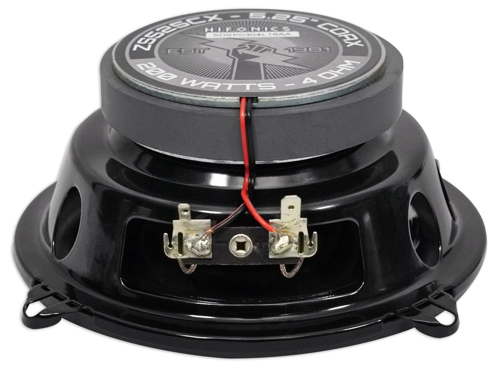 2 Автомобильные коаксиальные колонки Hifonics ZS525CX мощностью 525 Вт по 400 Вт2 Динамики мощностью 35 Вт по 250 Вт