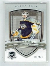 05-06 UD Upper Deck The Cup  Tomas Vokoun  /249