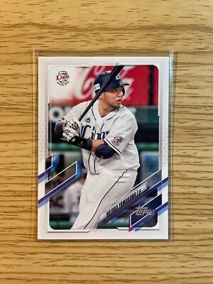 Topps 2021年NPBベースボールカード 2021 Topps NPB Nippon Professional Baseball Hotaka Yamakawa #134
