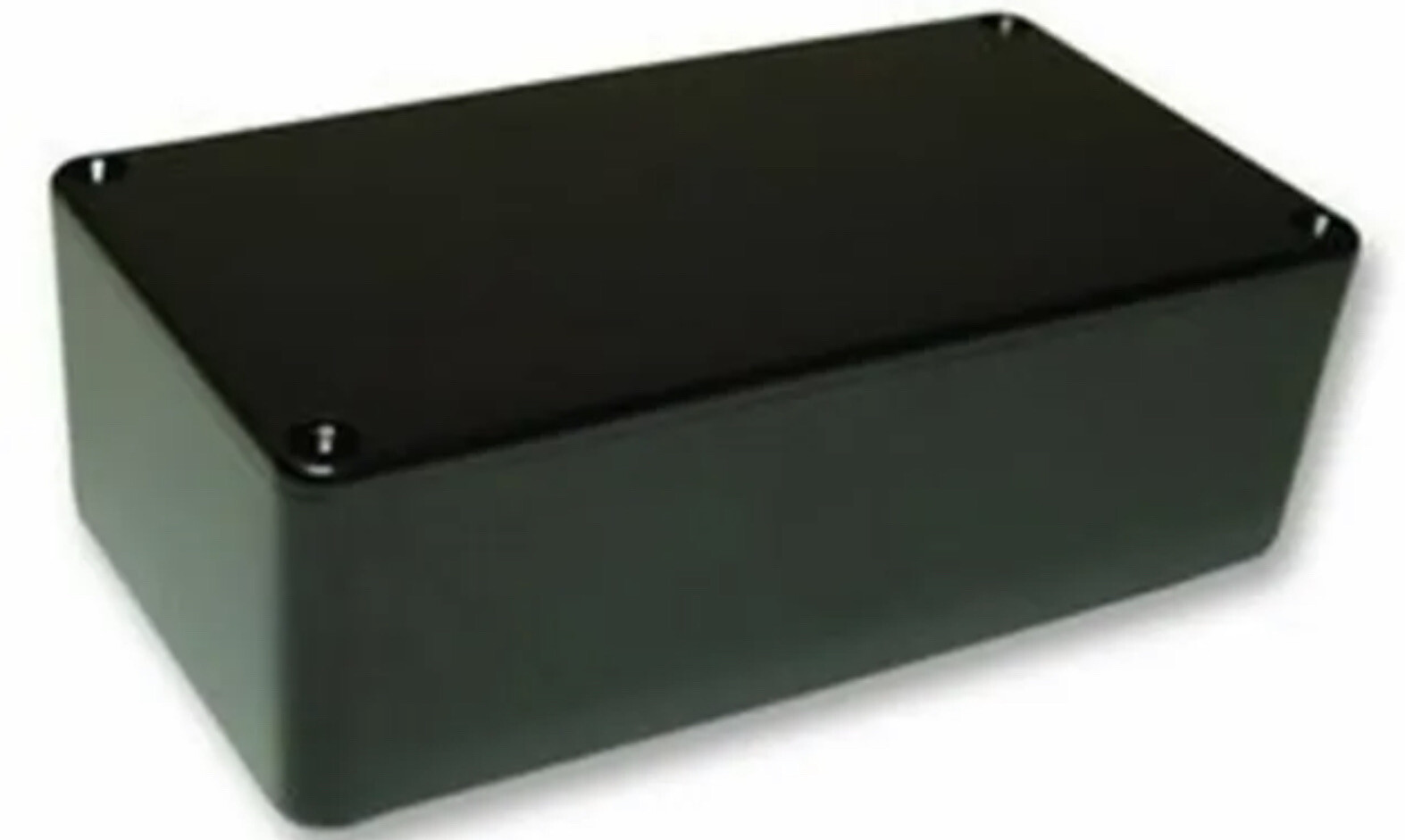 MB8 ABS BLACK PLASTIC ELECTRONICS PROJECT BOX ENCLOSURE 150 X 80 X 50MM