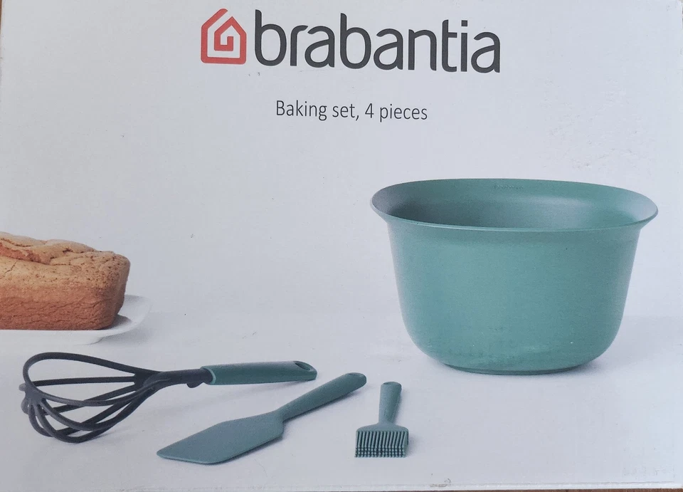 Brabantia 4 Piece Baking Set - Mixing Bowl, Spatula, Whisk And Pastry Brush - Image 3 of 4