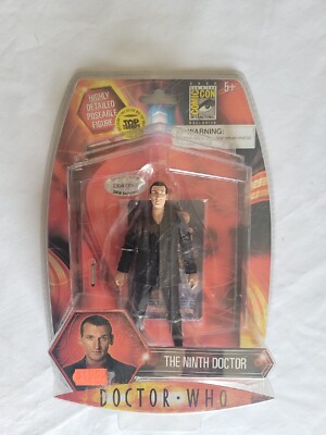Doctor Who The Doctor フィギュア 未開封 2008 Doctor Who Ninth 9th Limited Edition 3000 Underground Toys