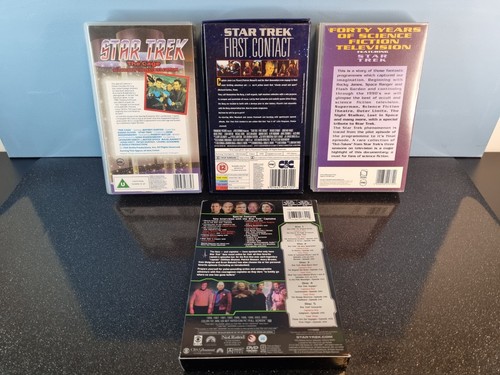 Star Trek TNG, TOS, VOY & DS9 VHS & DVD Restposten Special Collectors Editions sehr guter Zustand - Bild 7 von 24