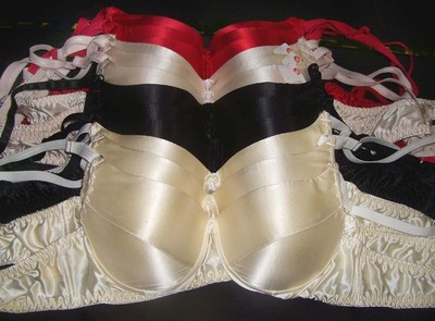 silk net bra