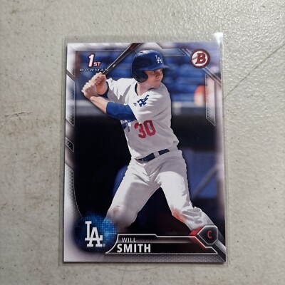 2016 Bowman Will Smith 1st Bowman #BD-84 Los Angeles Dodgers