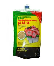 Southern Ag Controlled Release Fertilizer 14-14-14 5 lb Contains Osmocote