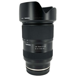 新品未開封 TAMRON 28-75mm F/2.8 Di Ⅲ VXD G2 Amazon.com : Tamron 28-75mm F/2.8 Di III VXD G2 for Sony E-Mount