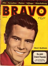 BRAVO 46/1960 – HORST BUCHHOLZ, NADJA TILLER, MARILYN MONROE, CLARK GABLE - COMP