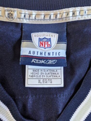 DALLAS COWBOYS Blue Jersey - JULIUS JONES #21 - REEBOK Adult Sz XL NFL Football - Picture 3 of 8