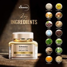 St.Botanica Argan Oil Anti Wrinkle Under Eye Cream 30g Best cream for under eye