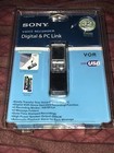 Sony ICD-P320 Digital & PC Link Sprachrekorder 64 MB 32 STUNDEN NEU VERSIEGELT