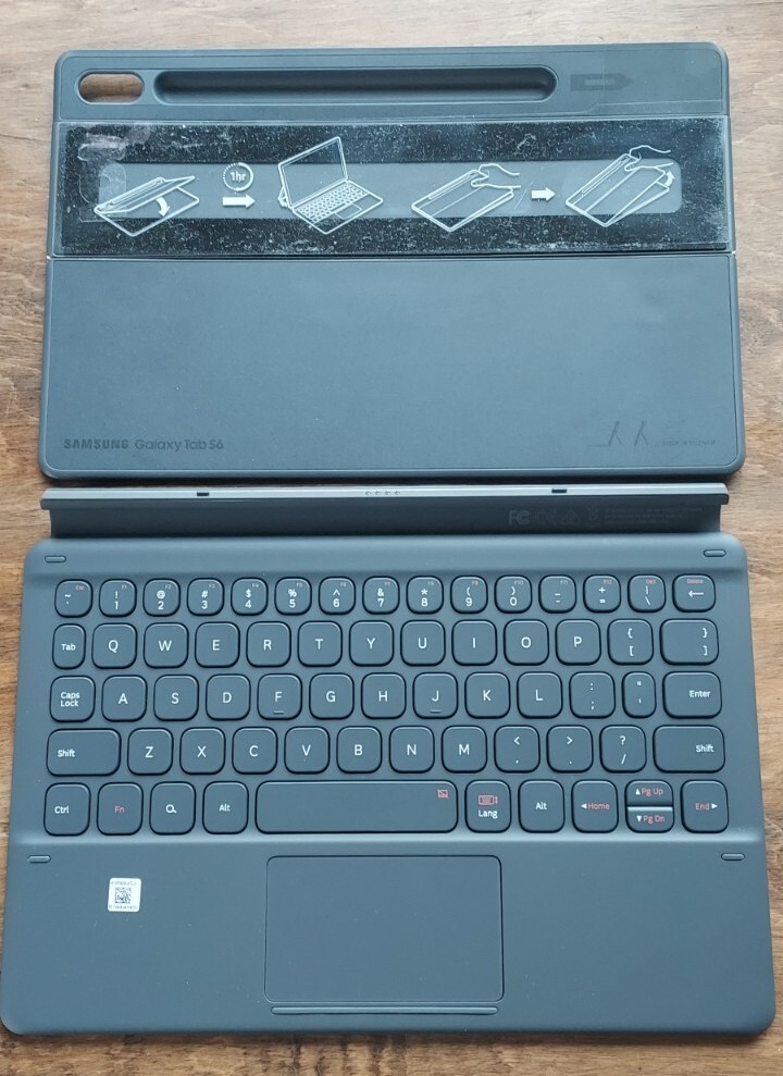 Samsung Galaxy Keyboard and case for Galaxy Tab S6 eBay