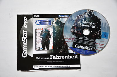 FAHRENHEIT (PC) Spiel Game