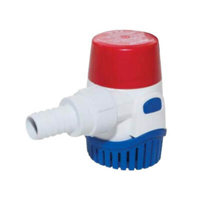 Higher Flow Rate Impellers Non-Automatic Pump Bilge 12VDC 24DA 360GPH Rule