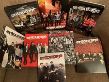 TV DVD lot Entourage Season HBO Seasons 1, 2, 3 Part 1 & 2 4 5 6 7 Jeremy Piven