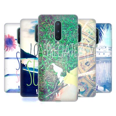 HEAD CASE DESIGNS POSITIVE VIBES SOFT GEL CASE FOR GOOGLE ONEPLUS PHONES