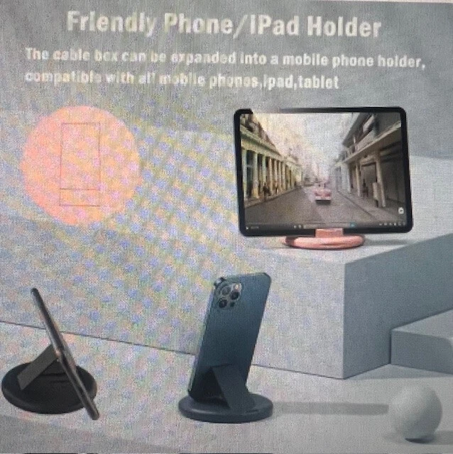 60W FastCharging Phone Cable Kit Multi Type-C To USB C To Micro USB To Lighting - Image 3 of 4