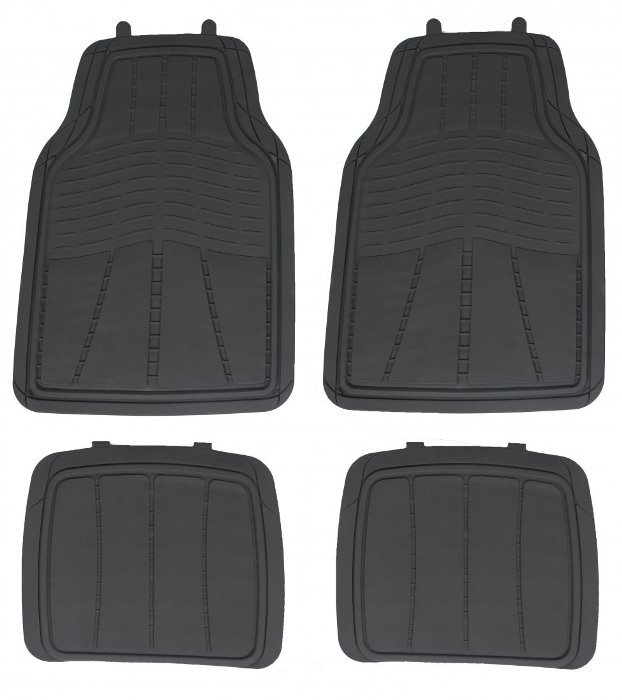 Tappetini Auto Con Logo Compatibili Con 147 Moquette Anteriori