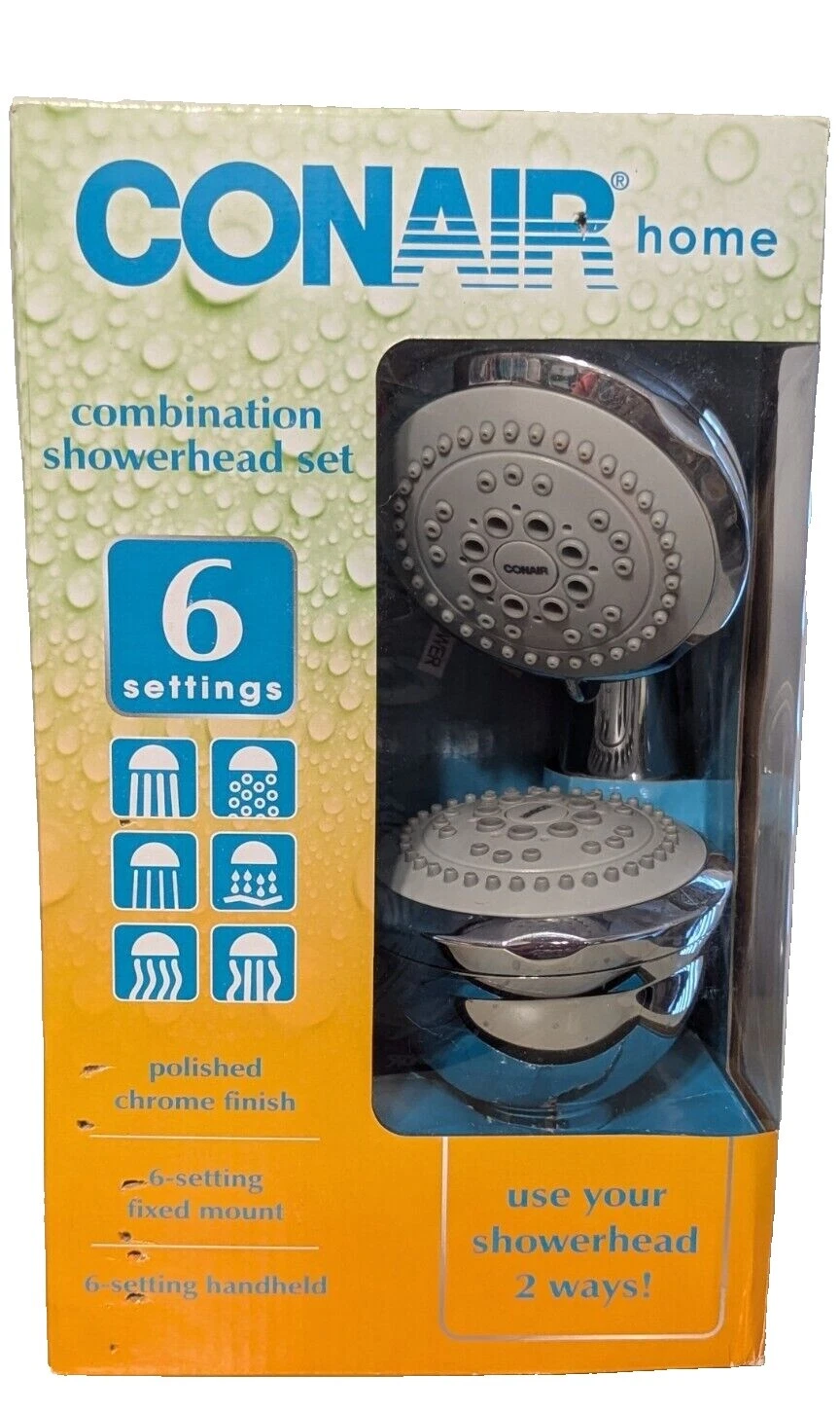 Cabezales de ducha Conair y combos