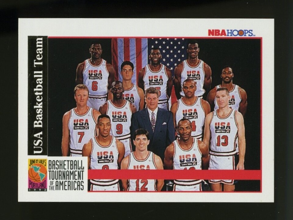 1992 NBA Hoops USA Basketball Tournament of the Americas