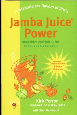 Jamba Juice Power - 1583331778, paperback, Stan Dembecki