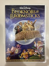 Bedknobs and Broomsticks (DVD, 2009, Disney, ...