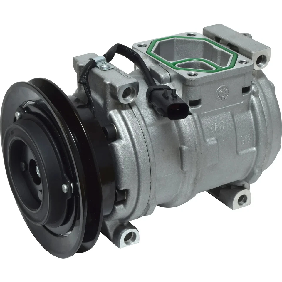 Compressor & Valve A/C Fit Dodge Neon 1997-1999, Plymouth Neon 1997-1999 - Image 2 of 4