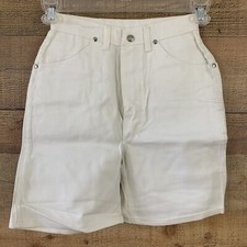 VINTAGE 1960 s 1970 s Wrangler Denim Cotton Shorts NWT Misses Slim VTG